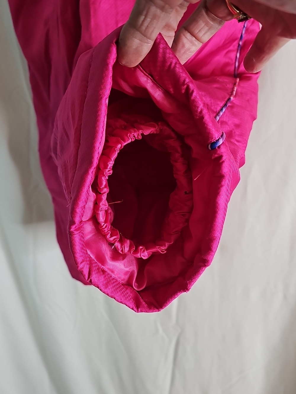 Zero Xposure Hot Pink Kids Snow Overalls with Patterned Yokeo - Picture 4 of 7